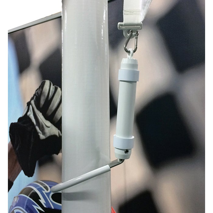 Motvikt för 10–12 m flaggstång