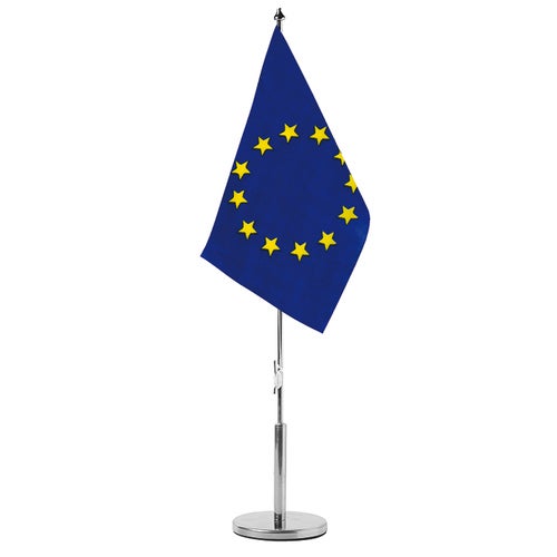 Bordsflagga EU 240x160 mm